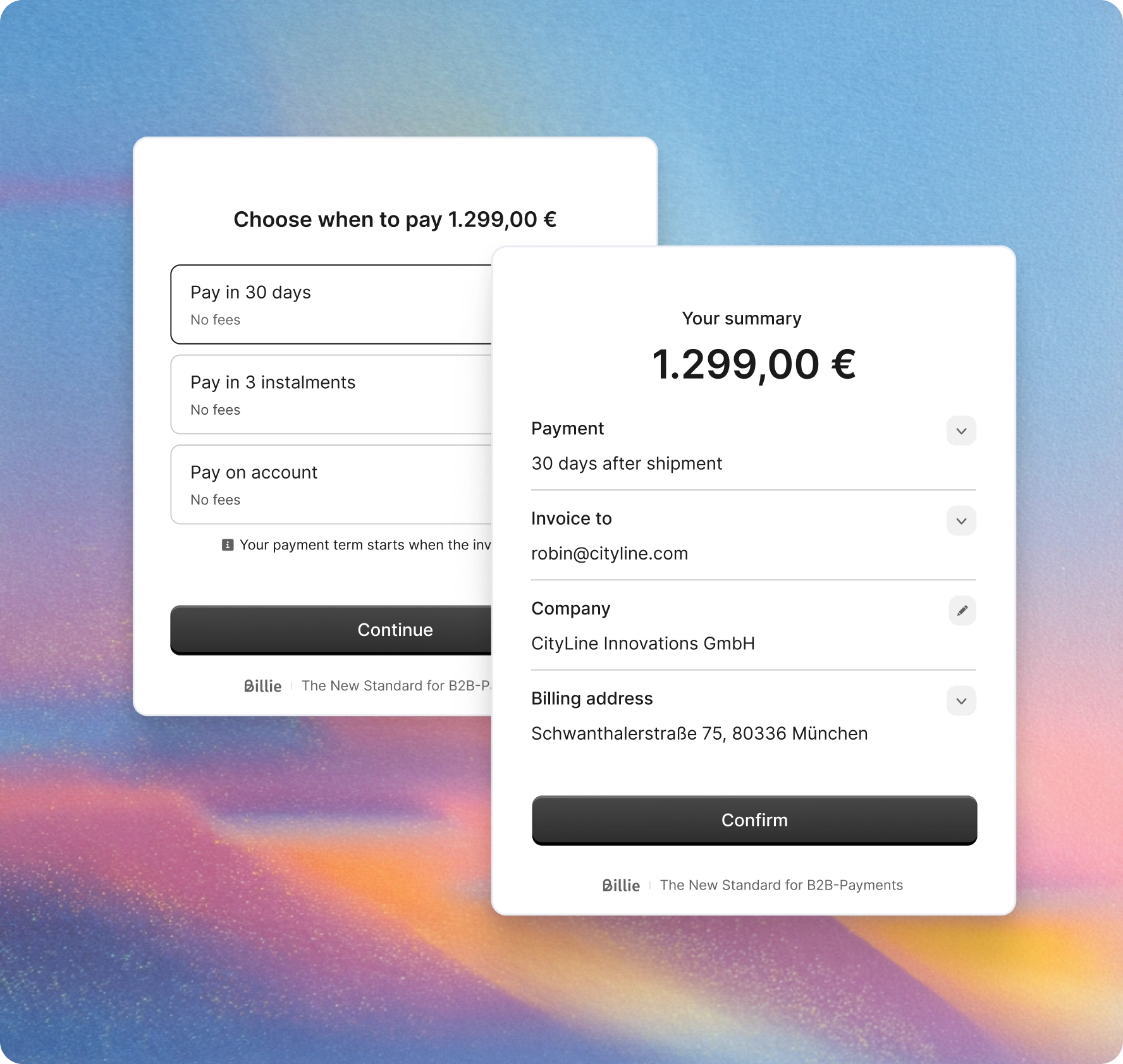 B2B-Billie-Pay-Later-Payments B2B-Billie-Pay-Later-Payments
